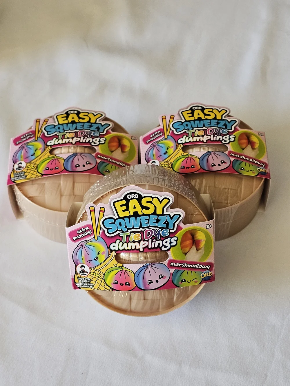 ORB Easy Squeezy Tie Dye Dumplings Bundle
